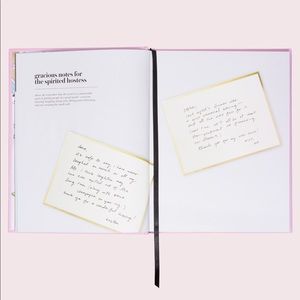 Kate Spade All in Good Taste Book